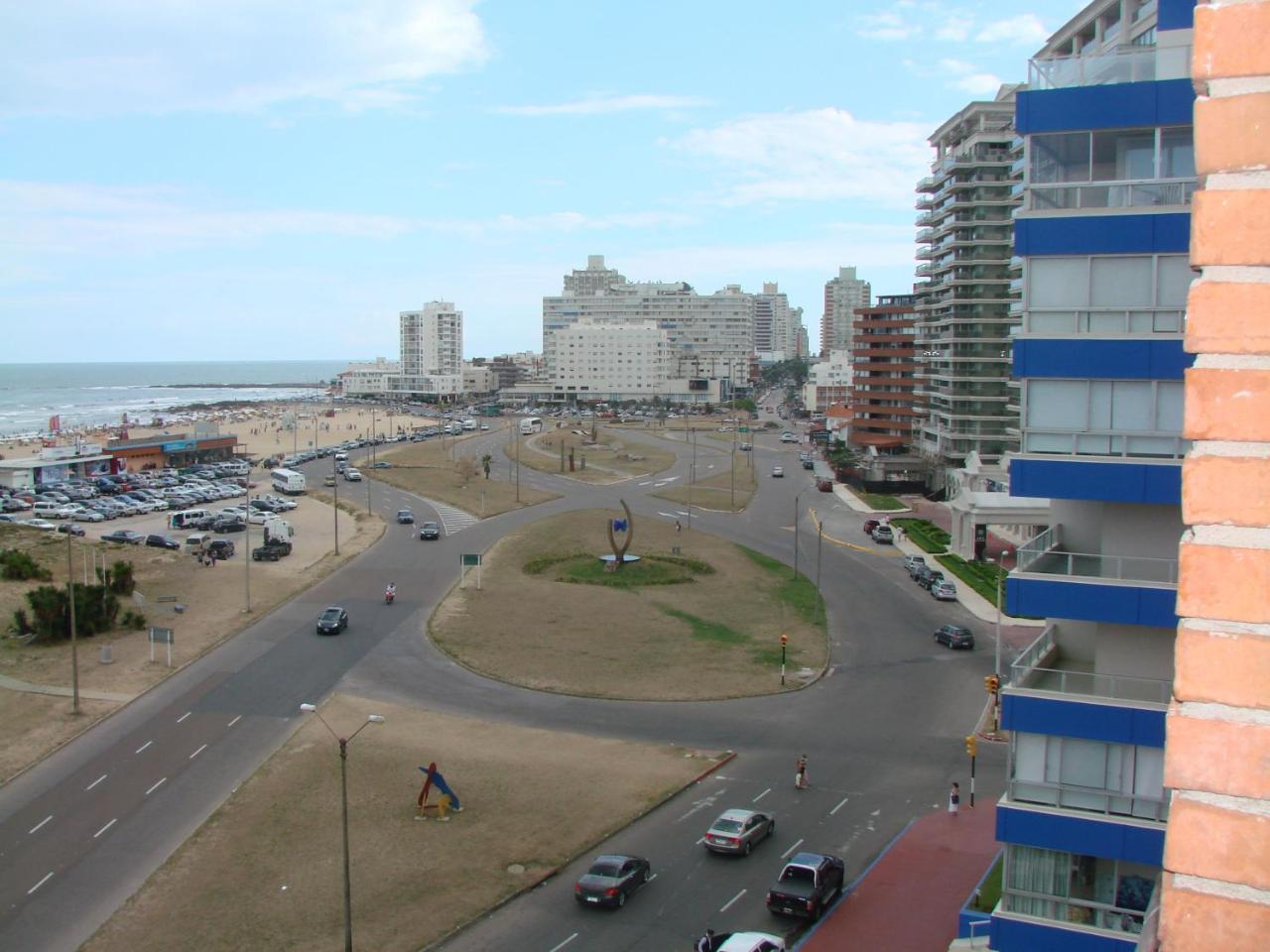 Depto Frente Al Mar - Punta Del Este - Uruguay Экстерьер фото